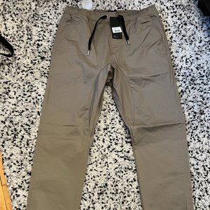 Zanerobe Sureshot Lite Jogger Sand 34 Waist